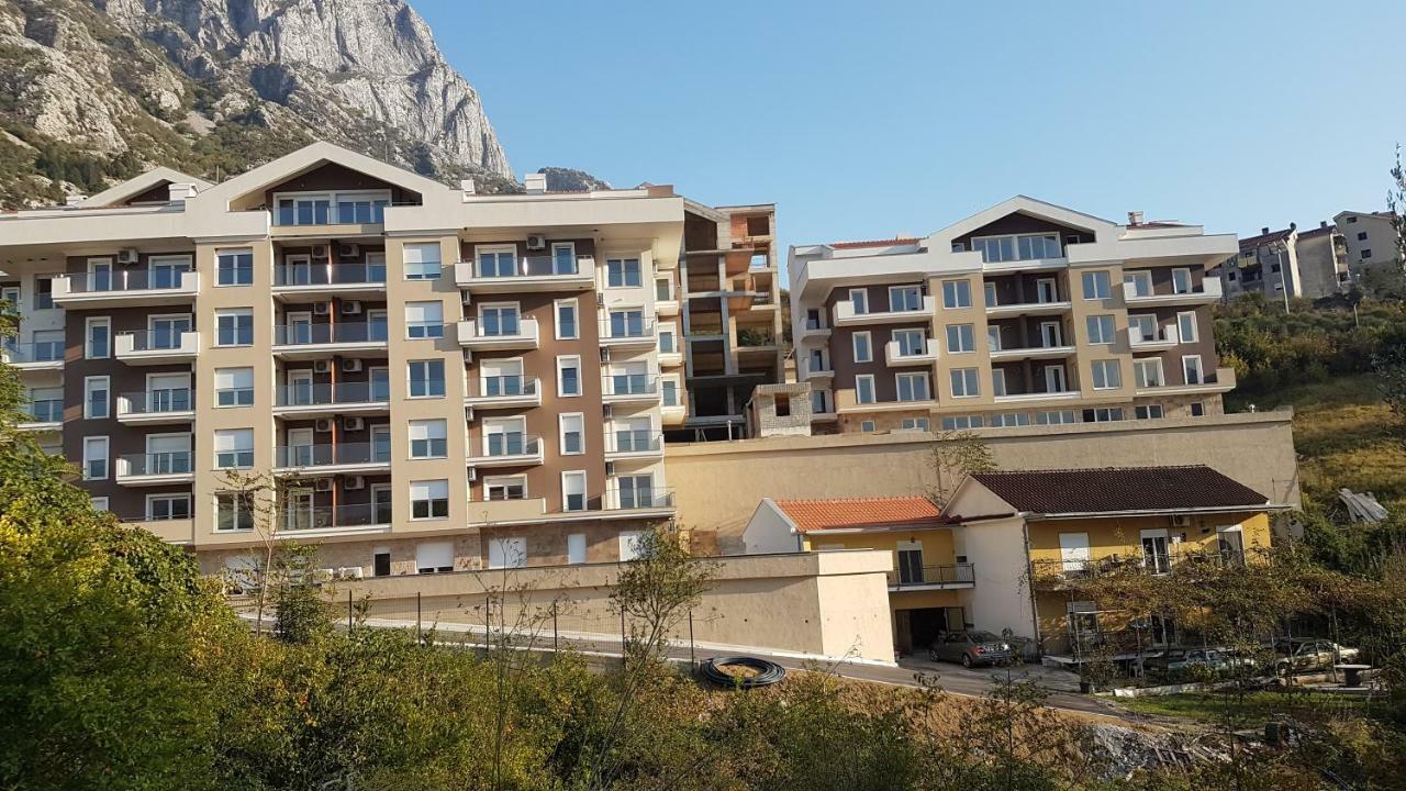 Apartments Jovana Котор Экстерьер фото