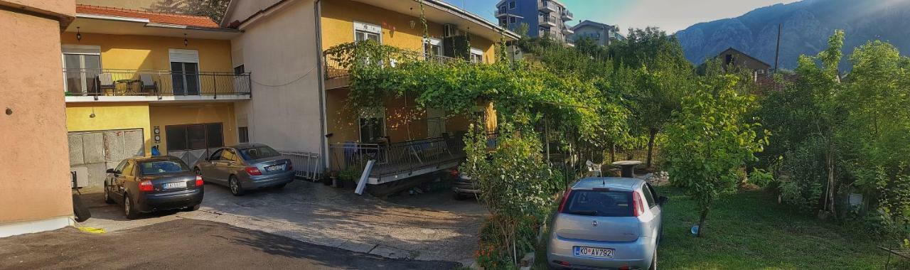 Apartments Jovana Котор Экстерьер фото